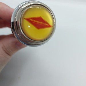 Progressive Rail Railroad Metal Rubber Wine Bottle Stopper Unique advertising 4"